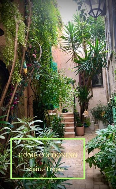 Petite Maison Mitoyenne Au Coeur De Saint Tropez Eksteriør billede